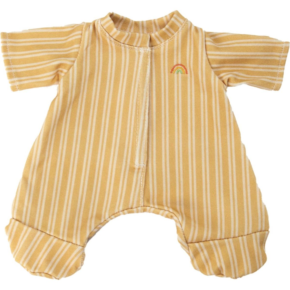 Olli Ella Dinkum Doll Pyjama 'Goldie Stripe'