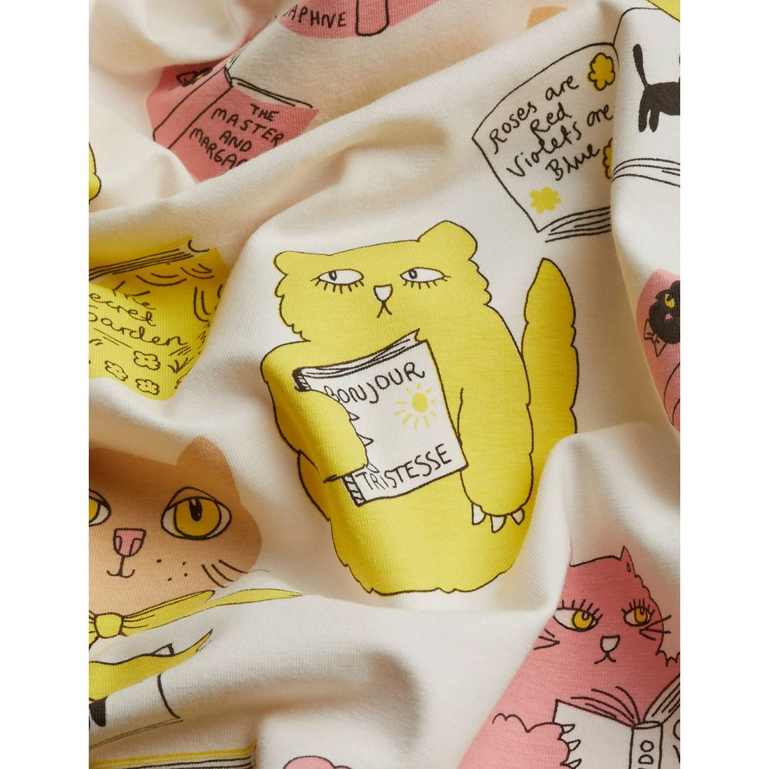 MINI RODINI T-Shirt 'Cats'- Gr. 92/98