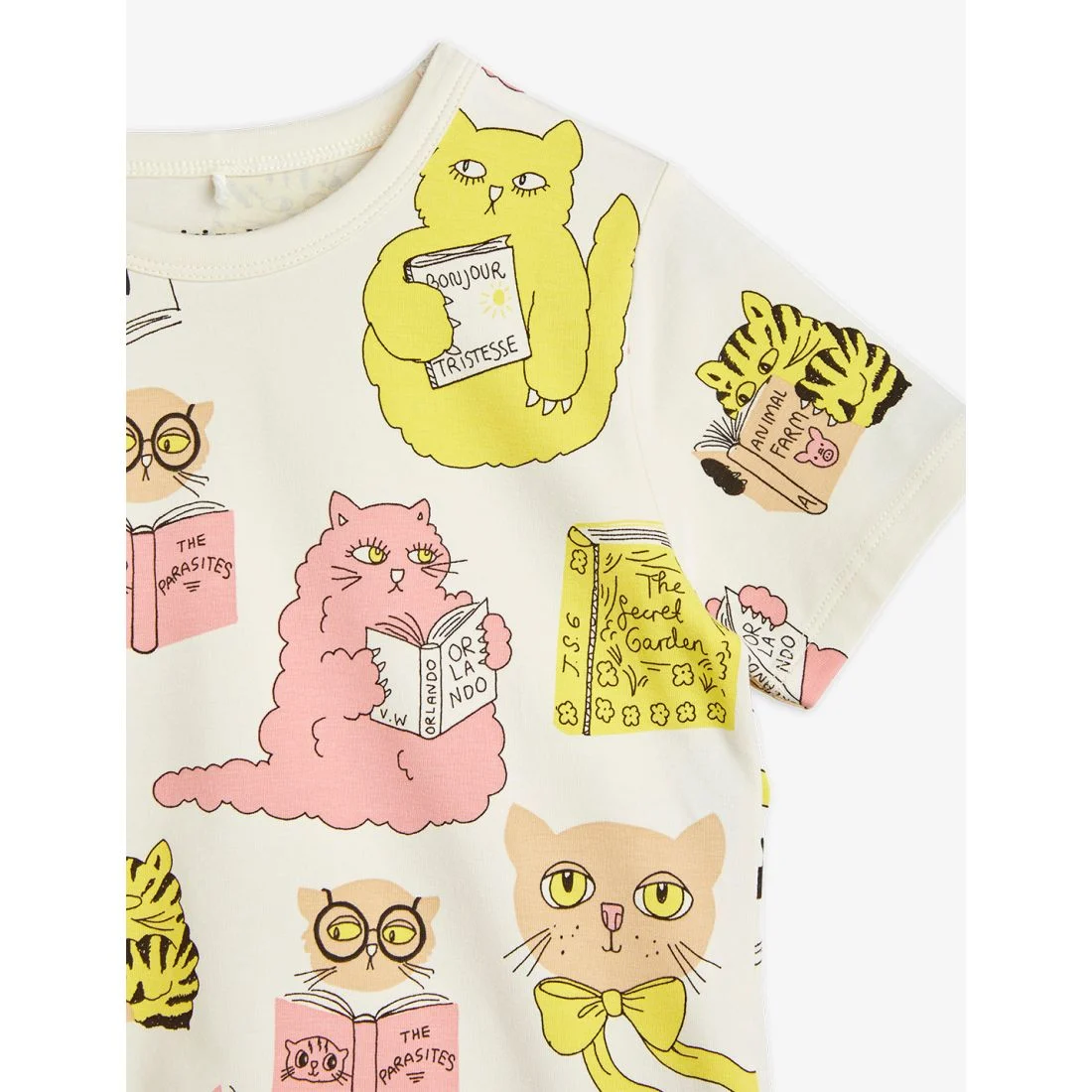 MINI RODINI T-Shirt 'Cats'- Gr. 92/98