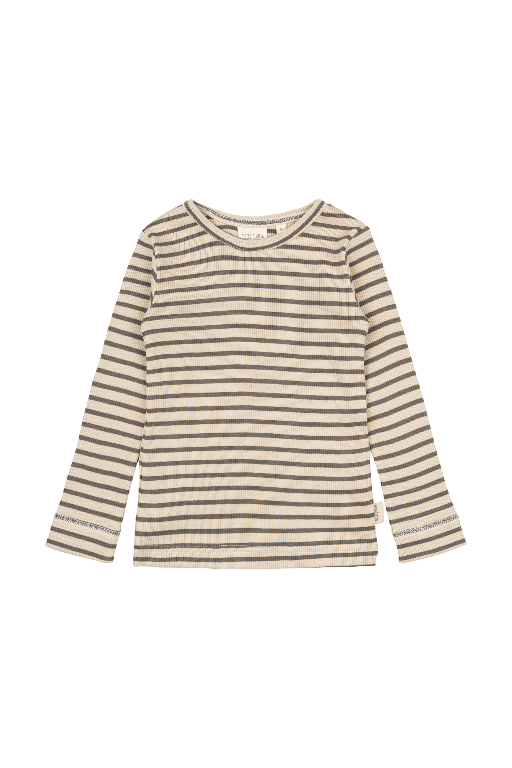Petit Piao T-Shirt Modal gestreift