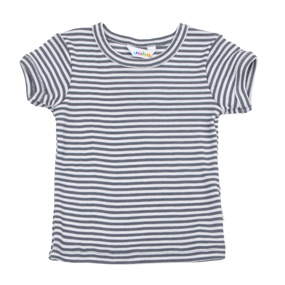 Joha Kurzarmshirt Wolle/Seide