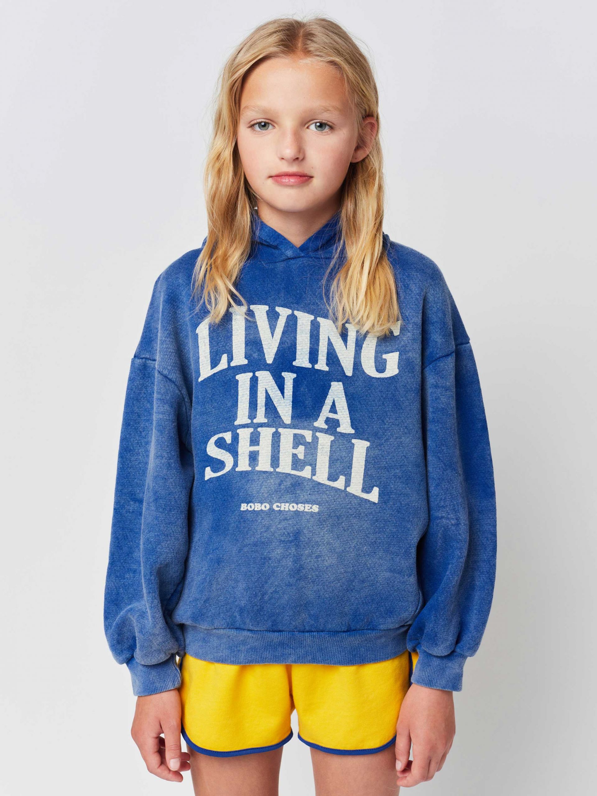 Bobo Choses Hoodie 'Living In A Shell'