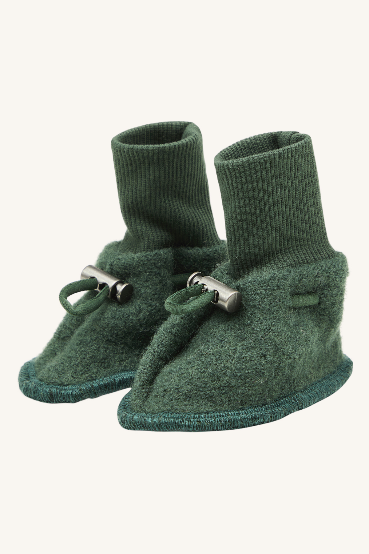 Hust and Claire Booties Schlafschuhe Felice Merinowolle Sycamore