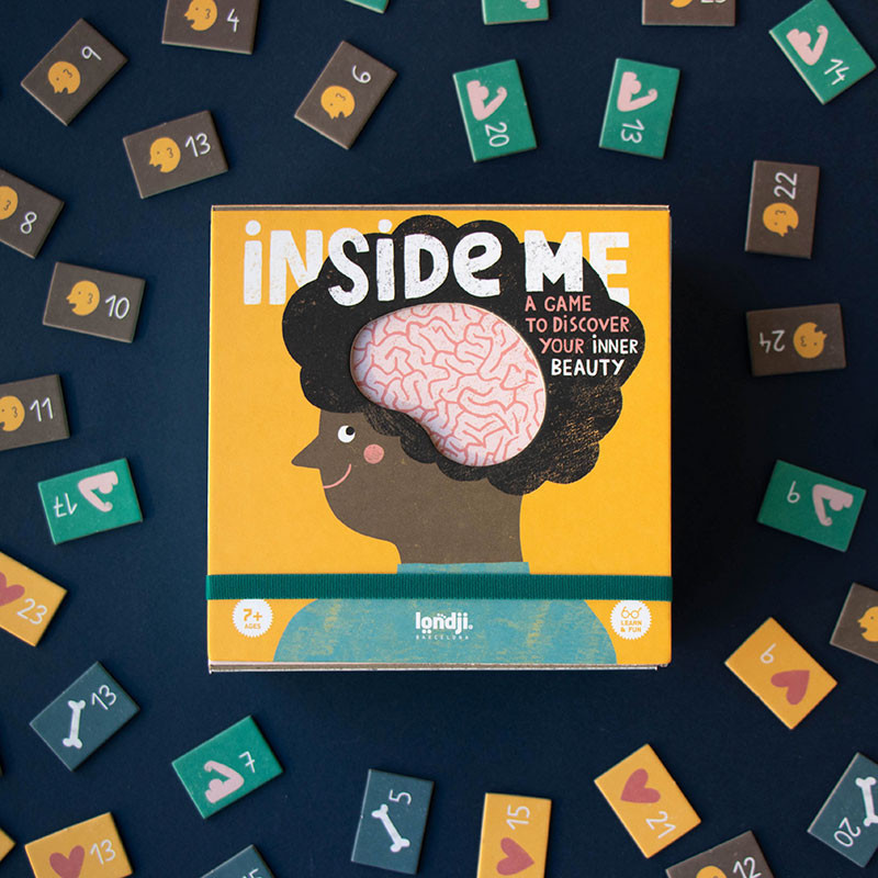 Londji Spiel 'Inside me'