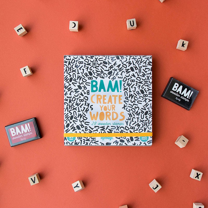 Londji Stempelspiel 'Bam! Words'