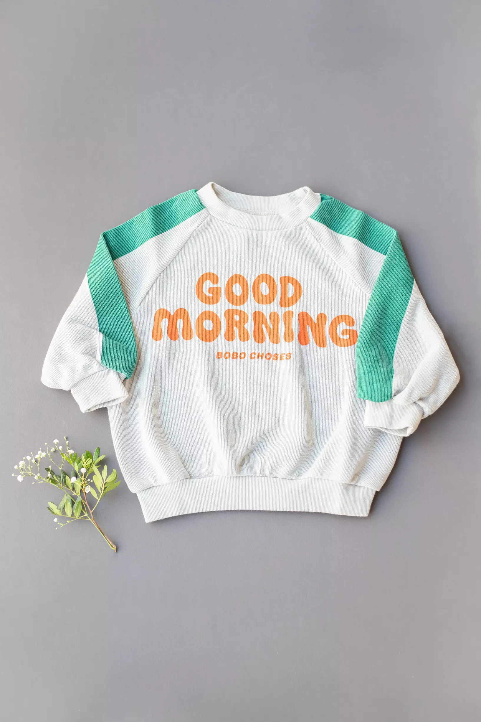 Bobo Choses Kids Sweatshirt 'Good Morning'