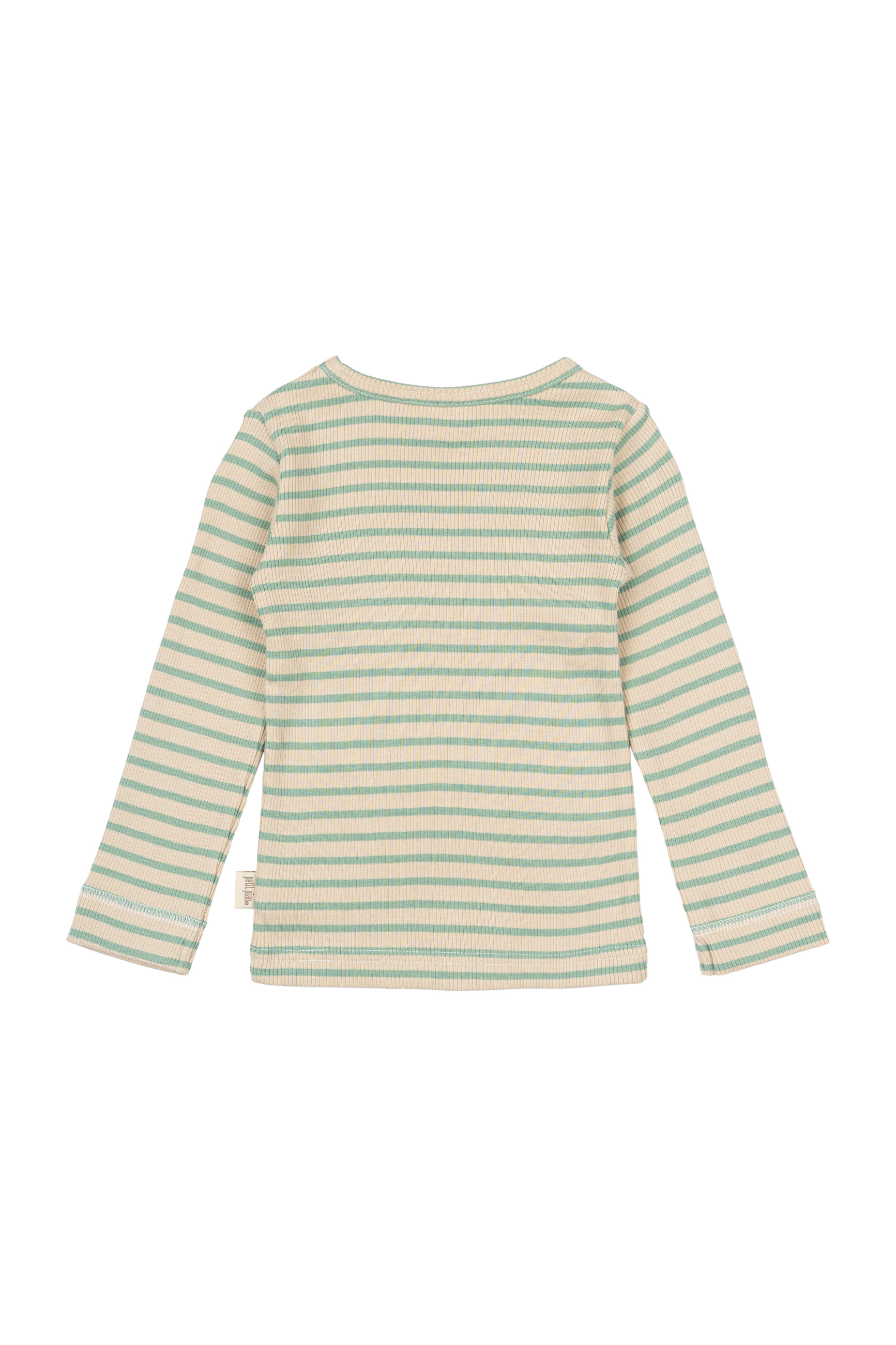 Petit Piao T-Shirt Modal gestreift