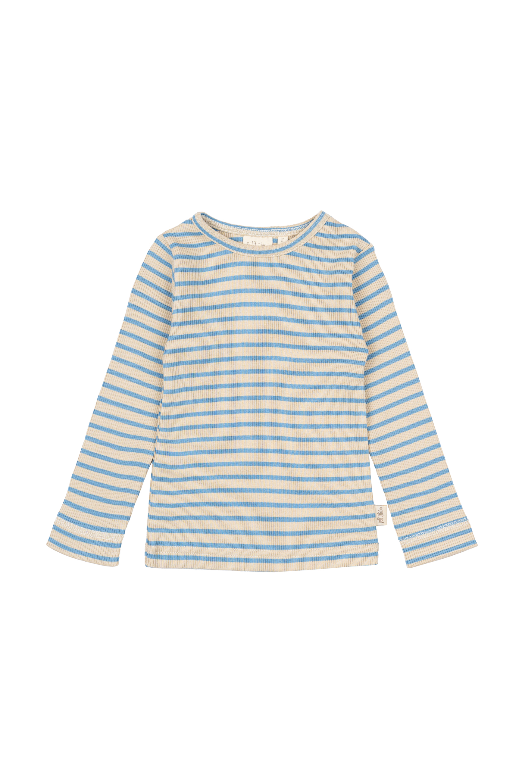 Petit Piao T-Shirt Modal gestreift