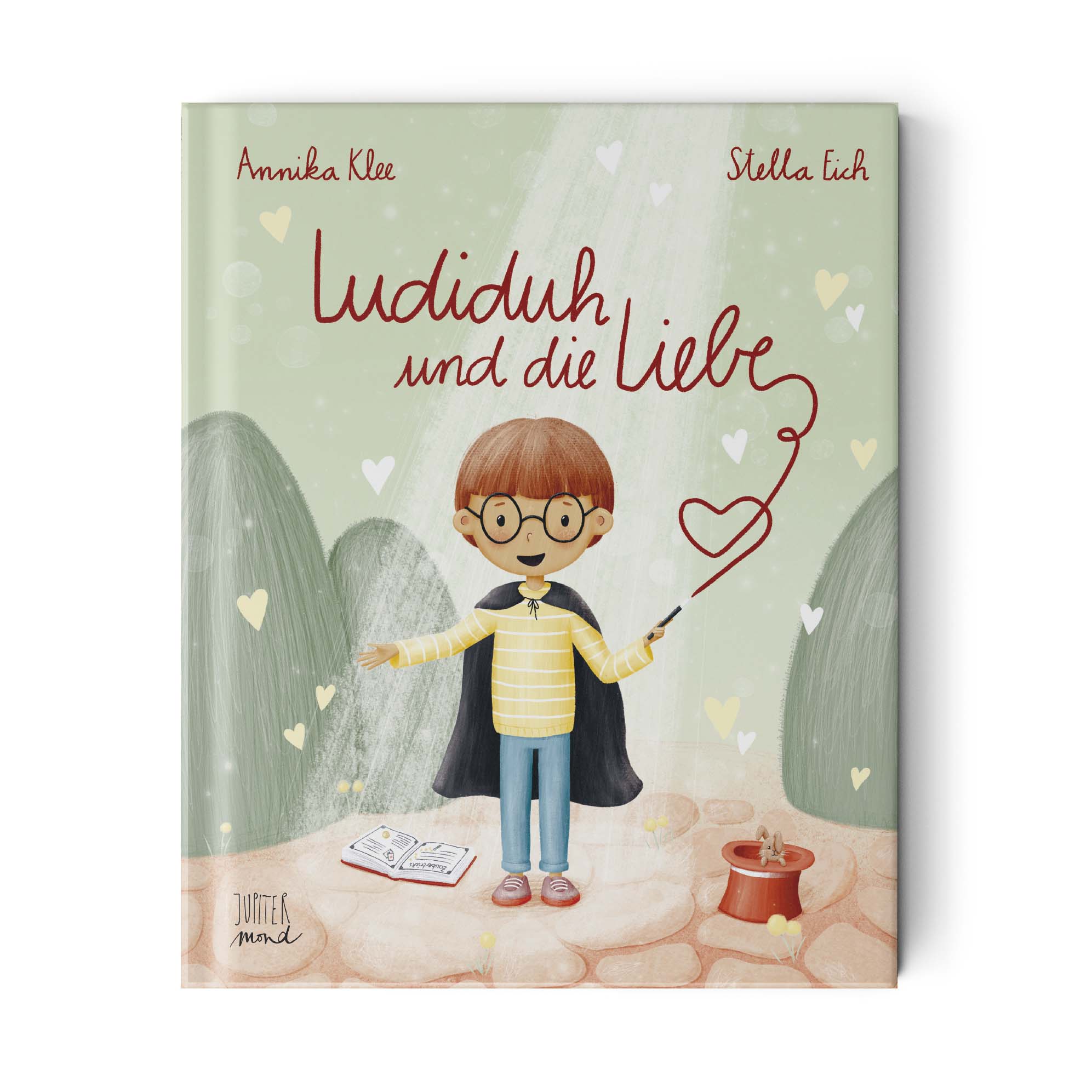 Jupitermond Verlag Kinderbuch 'Ludiduh und die Liebe'