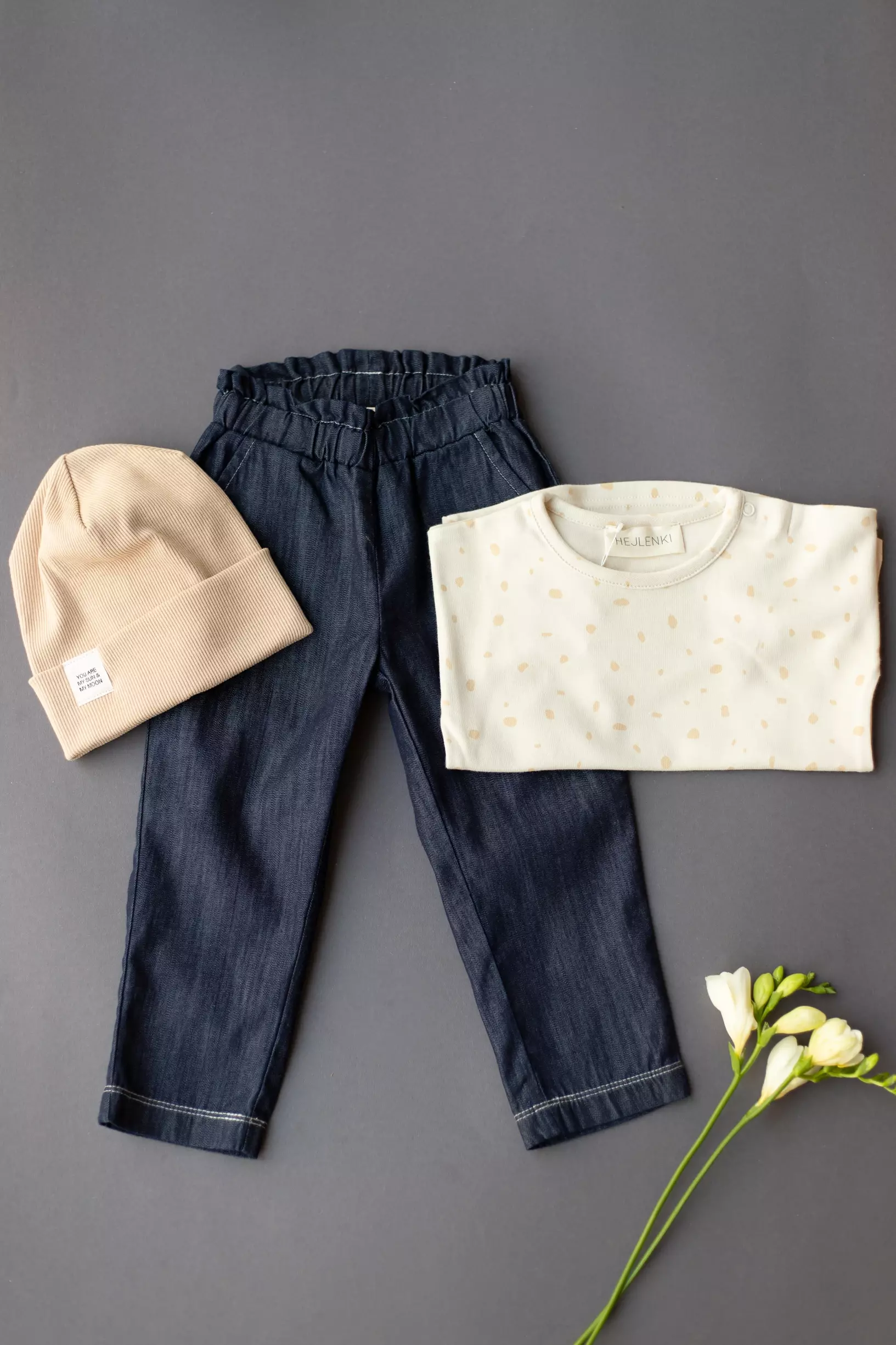 Peter Jo Kids Hose 'Auora' Denim