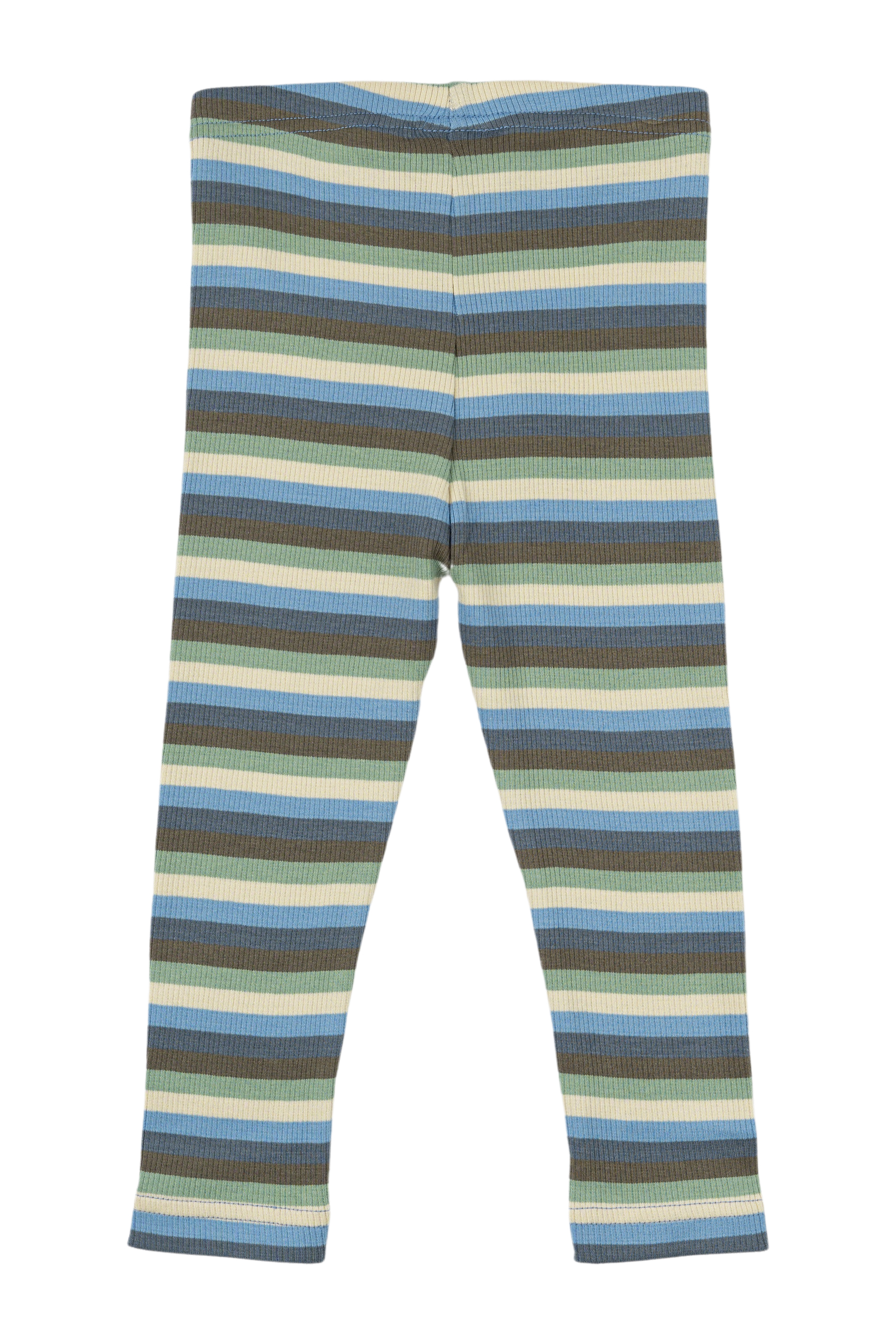 Petit Piao Leggings Modal gestreift Multi