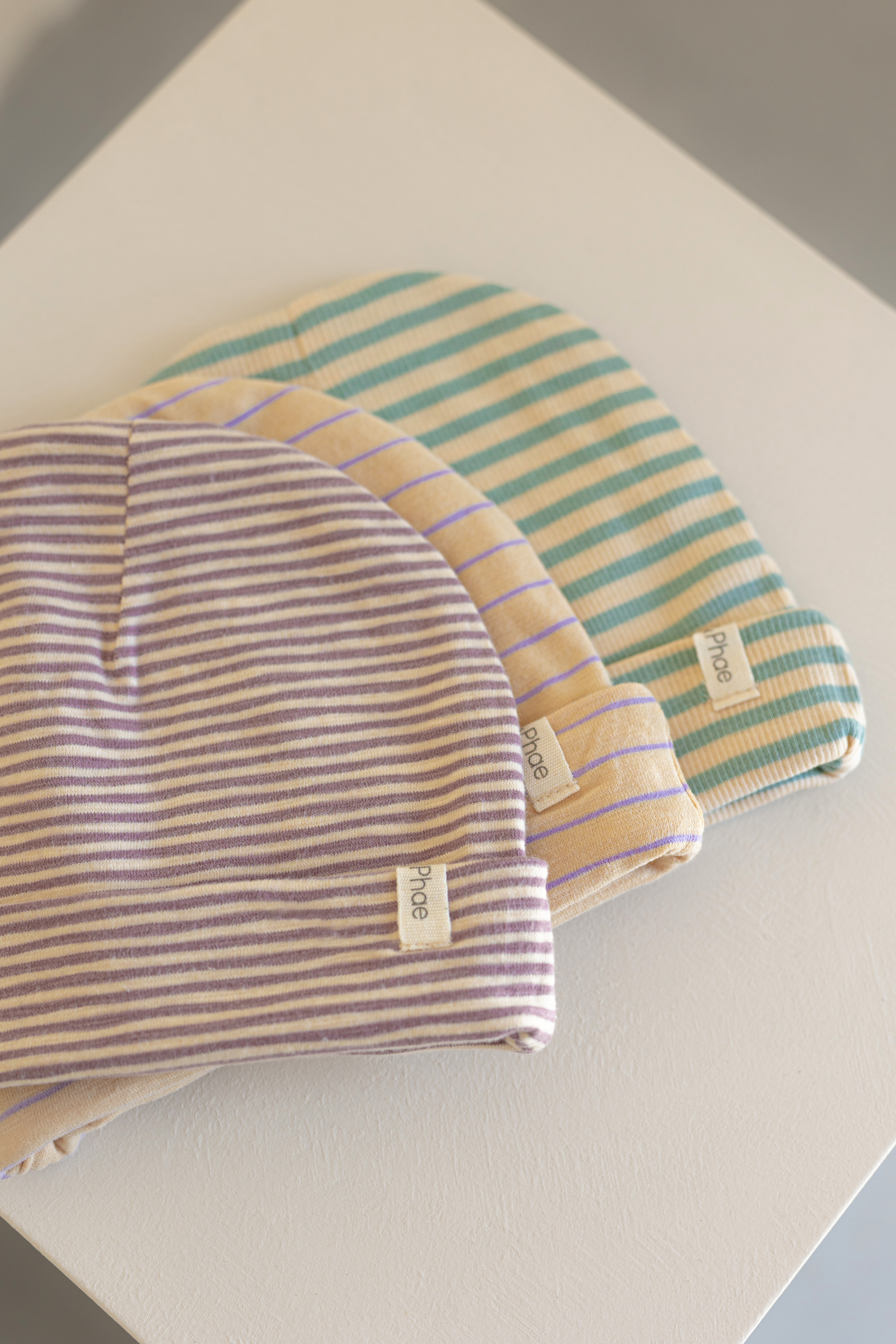 Phil&Phae Baby Hat 'Stripes'