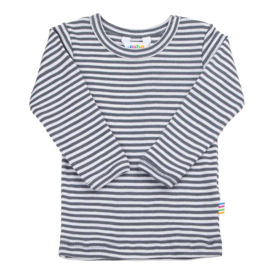 Joha Langarmshirt Wolle/Seide