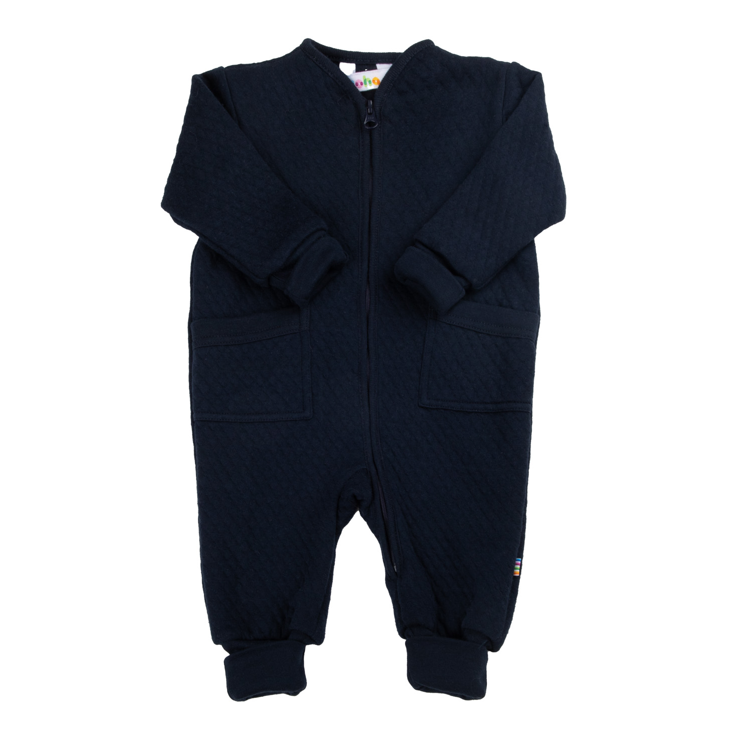 Joha Baumwolle Overall Jumpsuit Farbe Navy