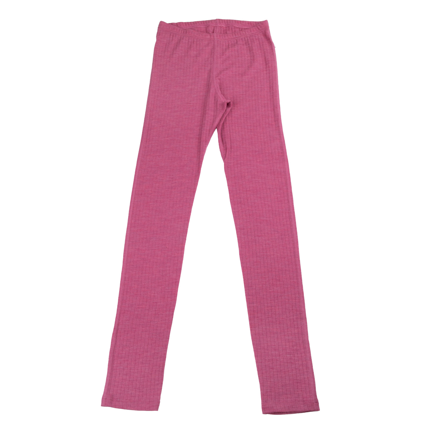 Joha Leggings Damen Erwachsener Wolle Merino Himbeere