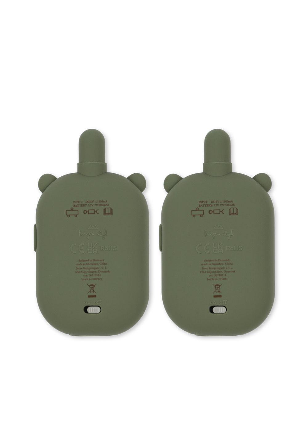 Konges Sløjd Walkie Talkie Set