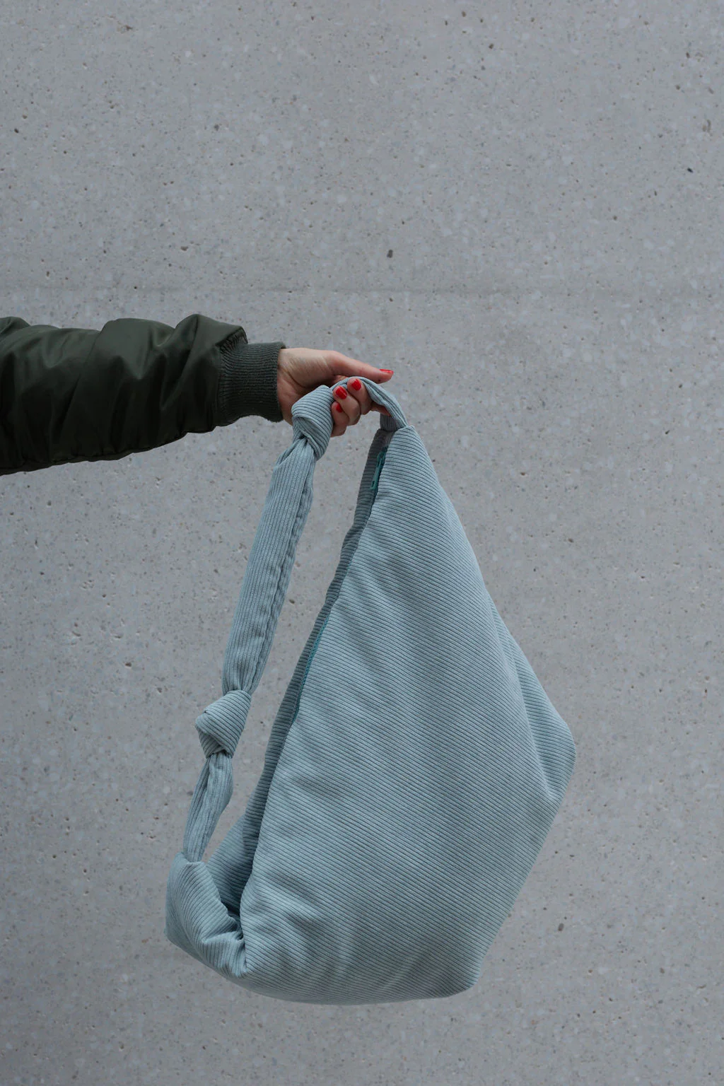 Lukkily Bag #1 'Cord Sage'