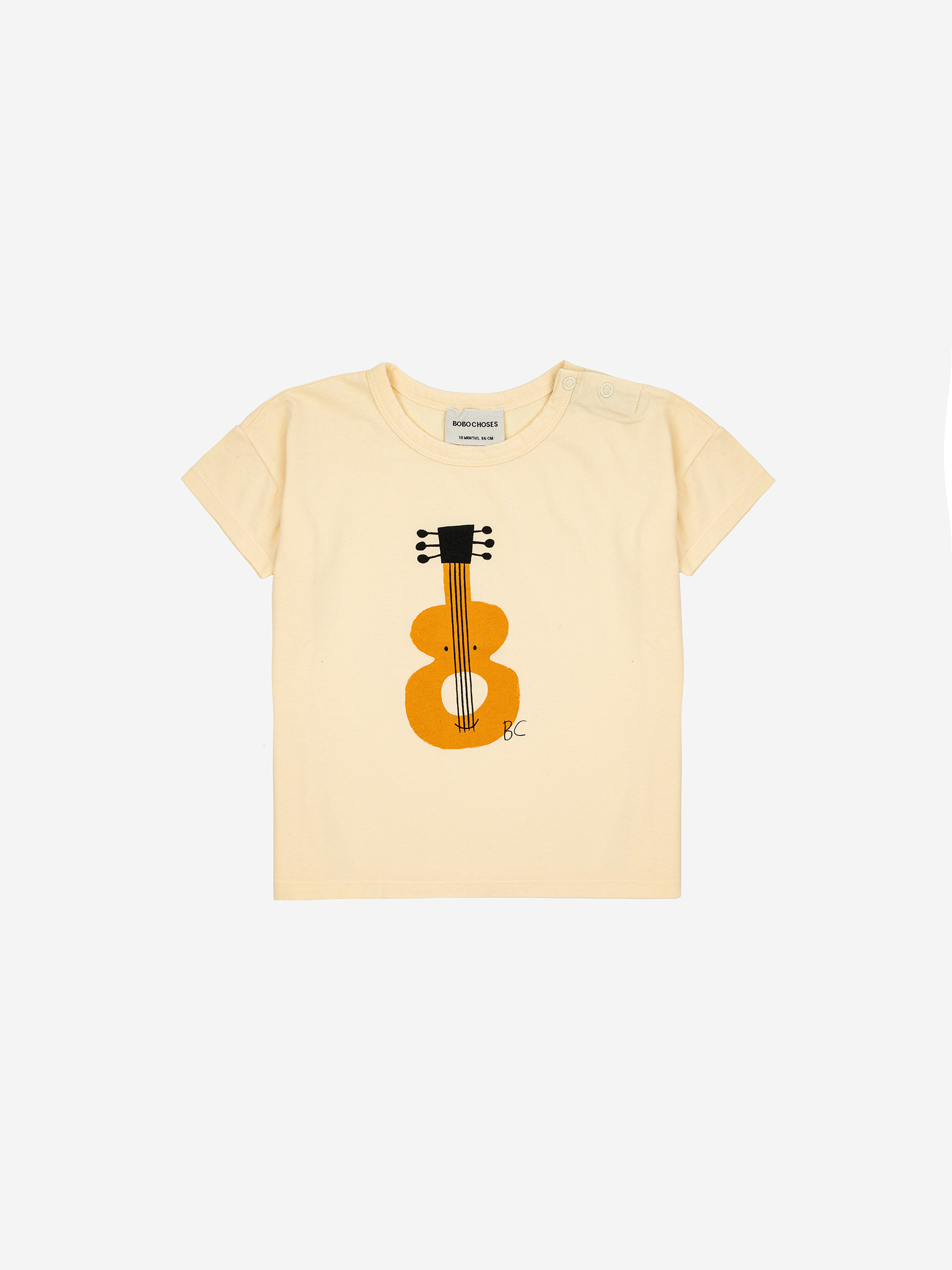 Bobo Choses Shirt 'Acoustic Guitar'