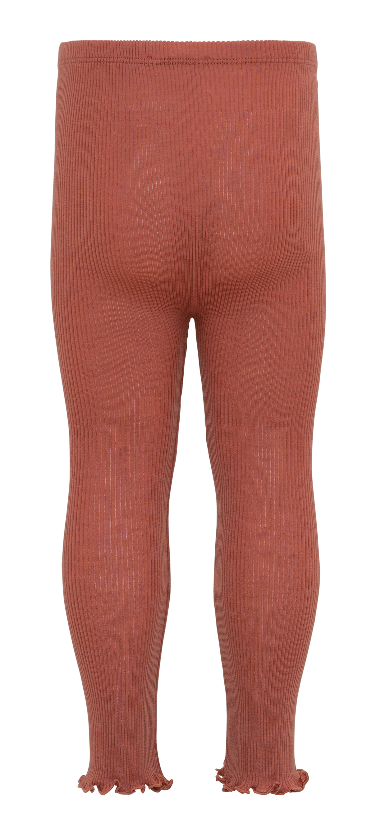 Minimalisma Leggings Arona Frill Merino Wolle Autumn Blush