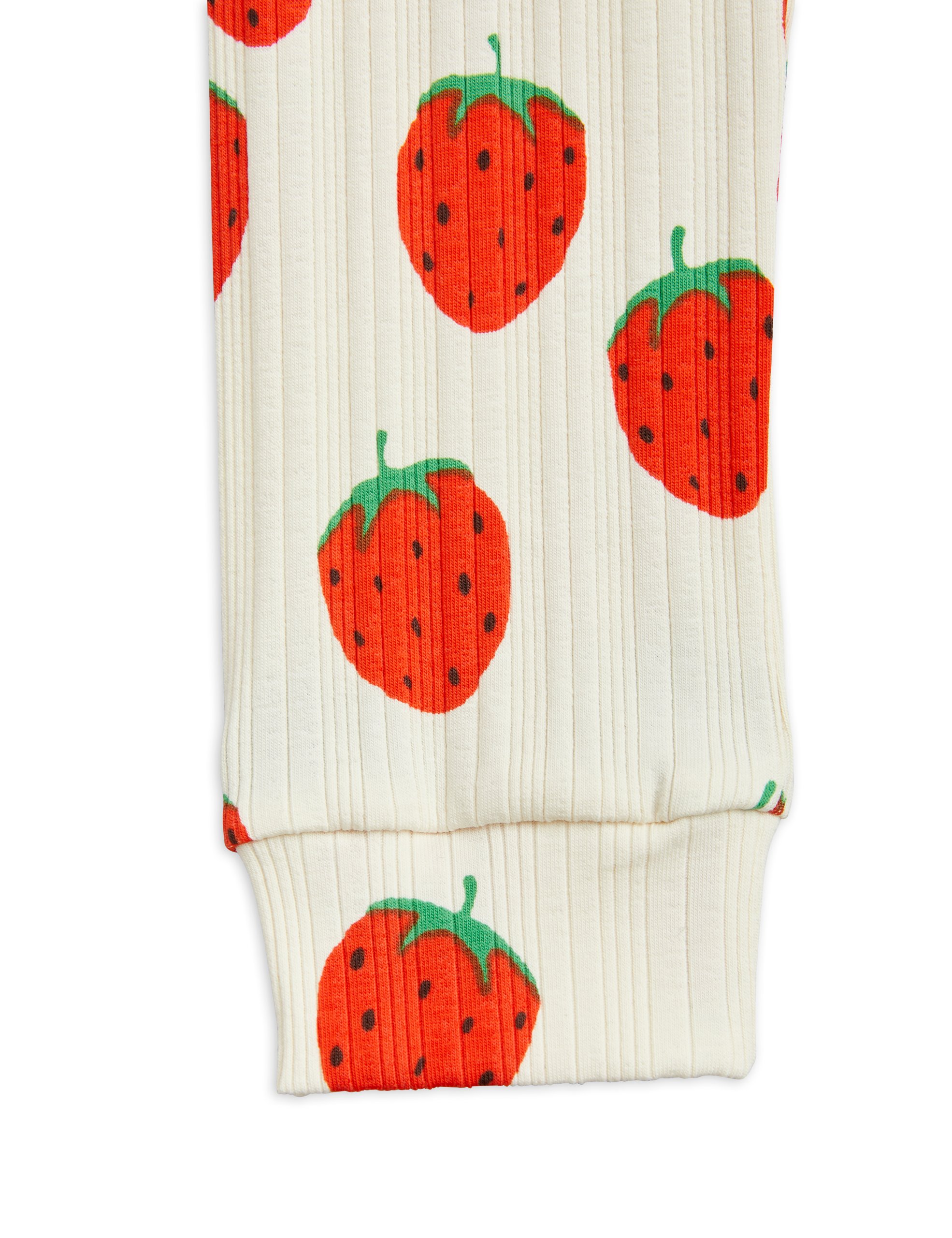 MINI RODINI Leggings 'Strawberries' - Gr. 104/110