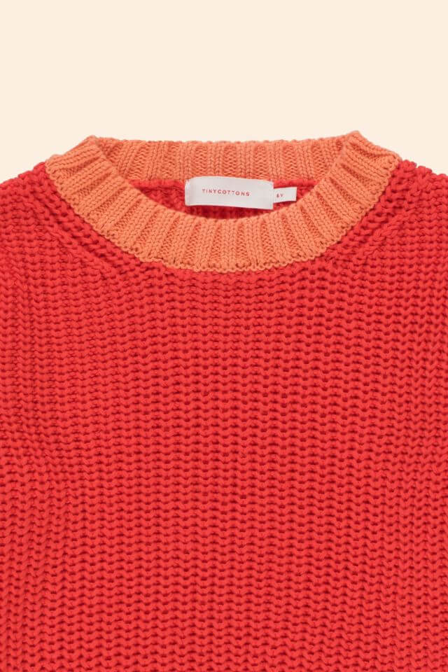 Tinycottons Color Block Sweater