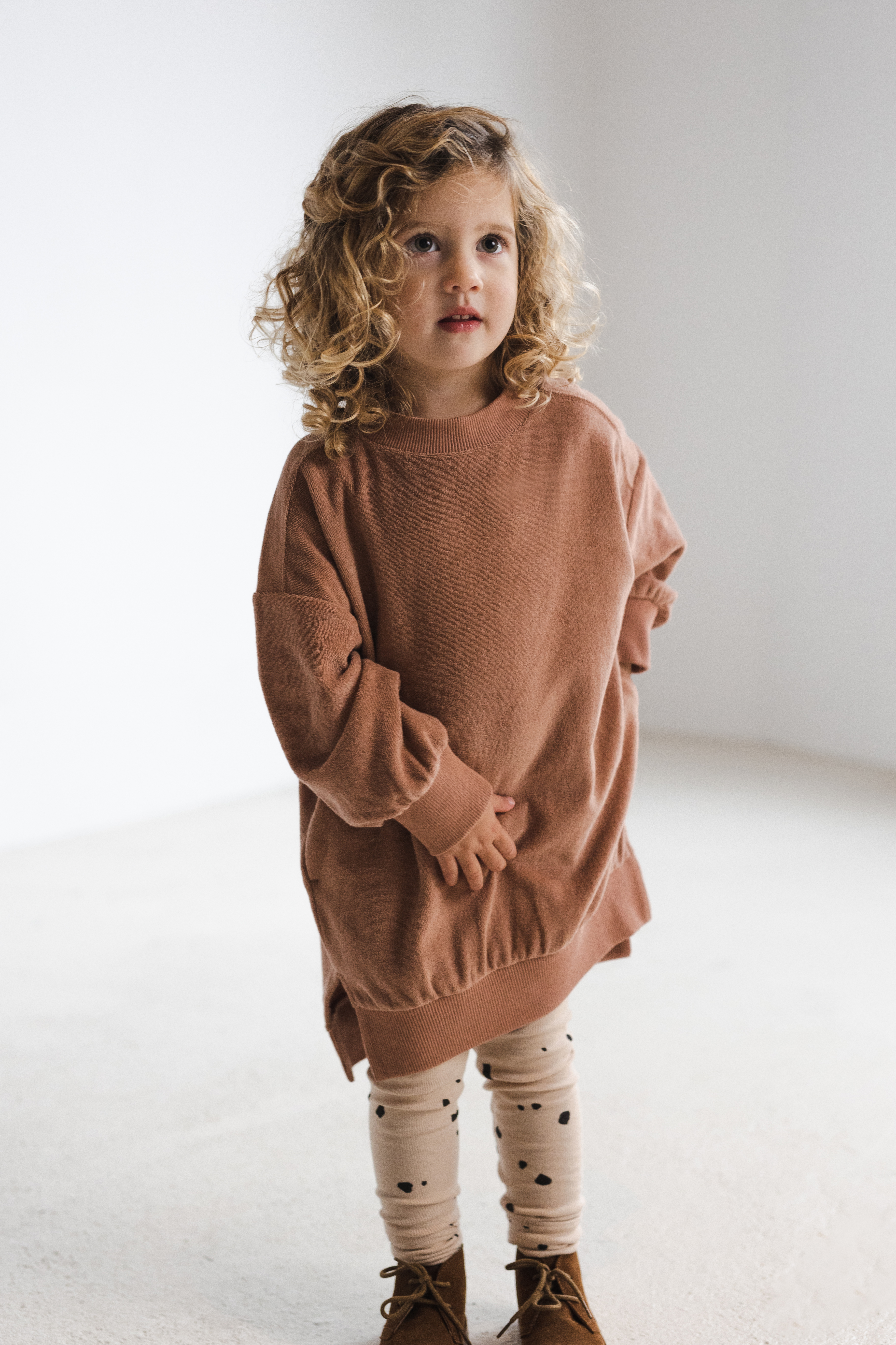 Phil&Phae Sweater Dress Frottee