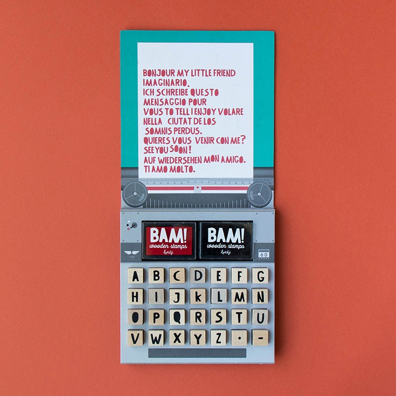 Londji Stempelspiel 'Bam! Words'