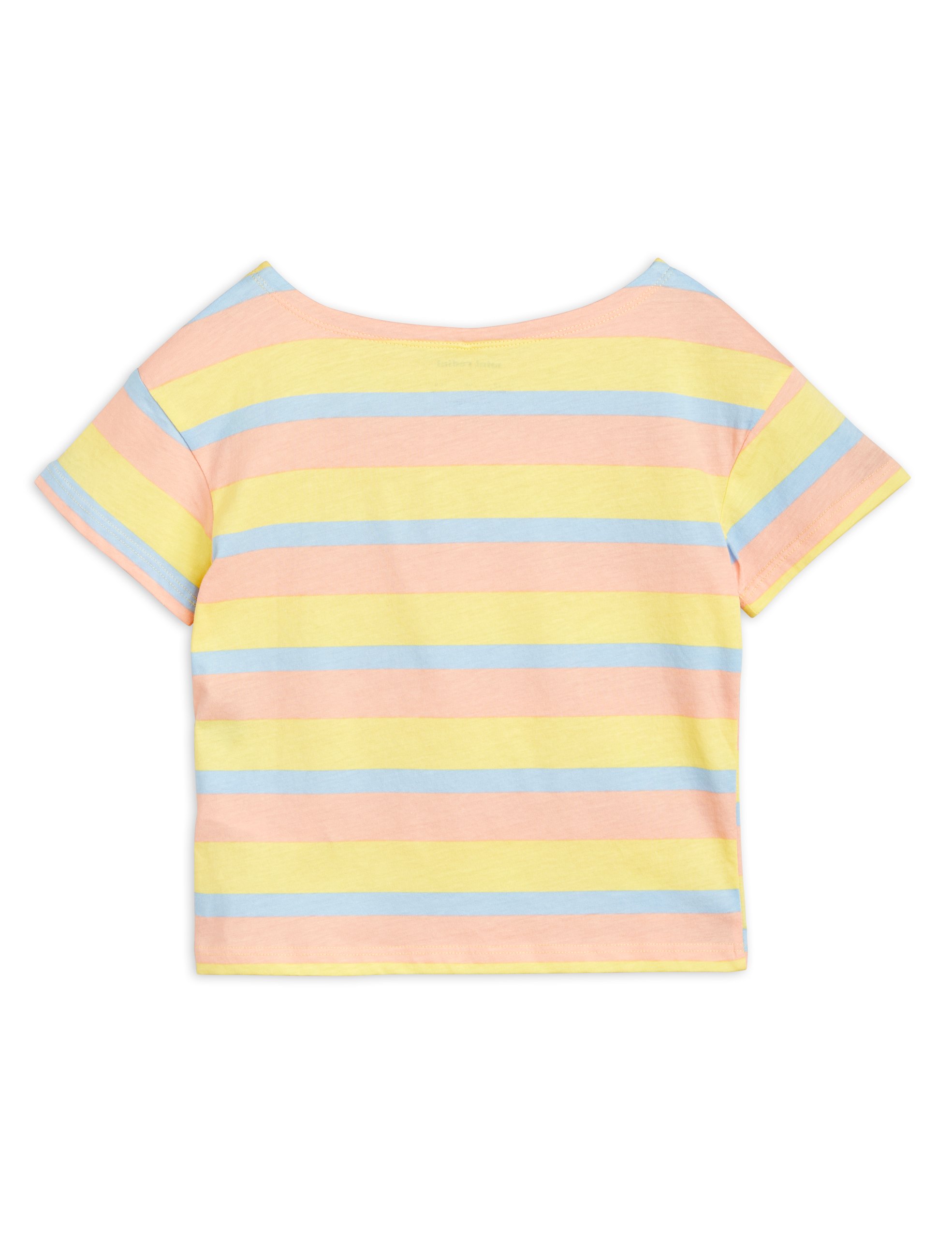 MINI RODINI T-Shirt 'Pastel Stripe', Gr. 128/134