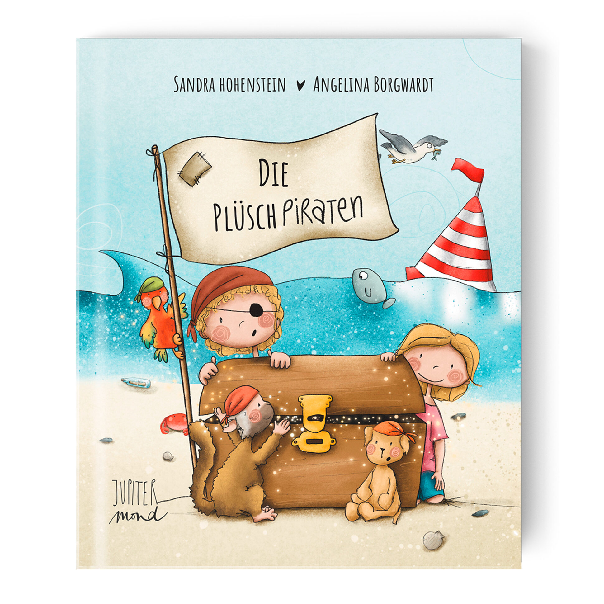 Jupitermond Verlag Kinderbuch 'Die Plüschpiraten'
