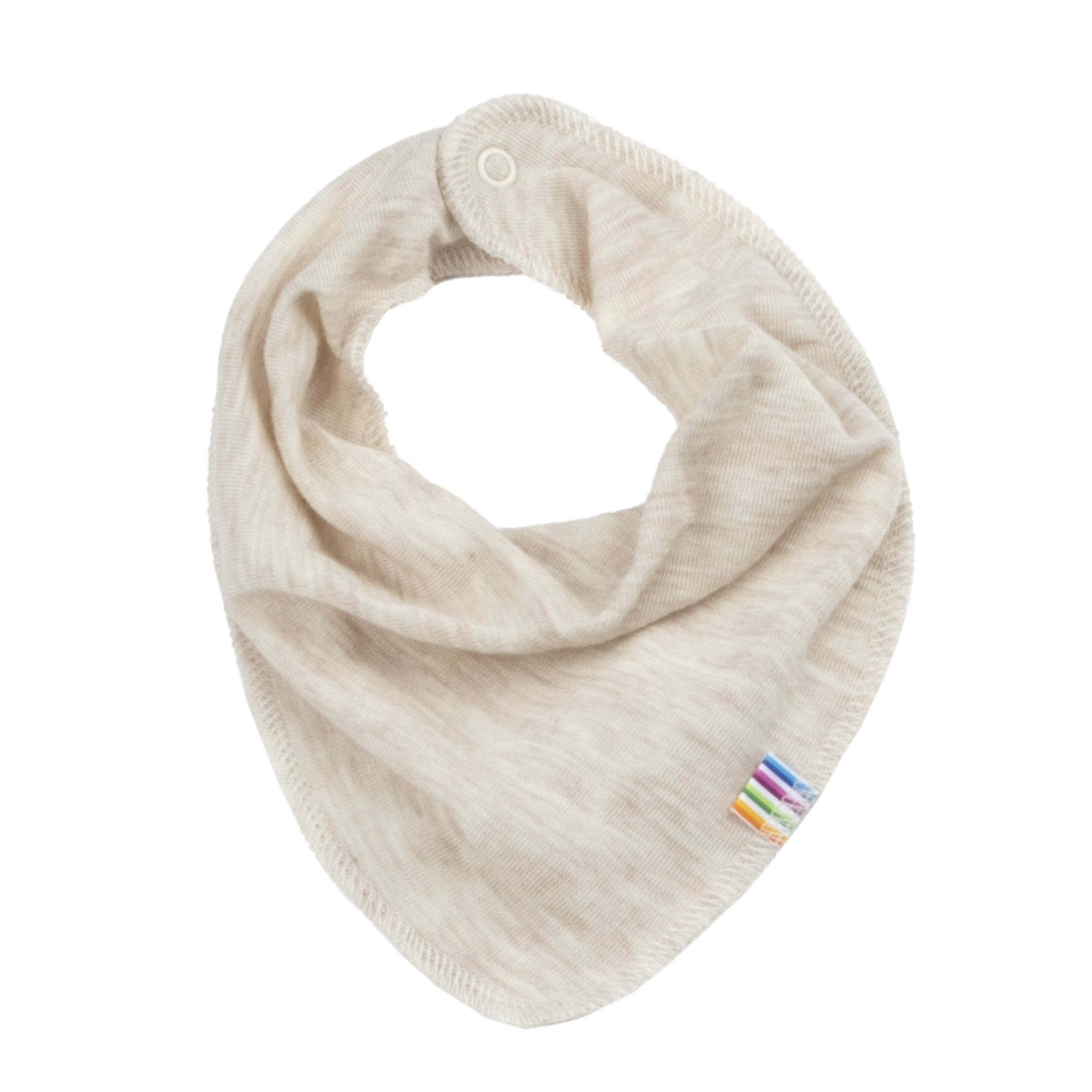 Joha Halstuch Wolle Merino Latz Creme