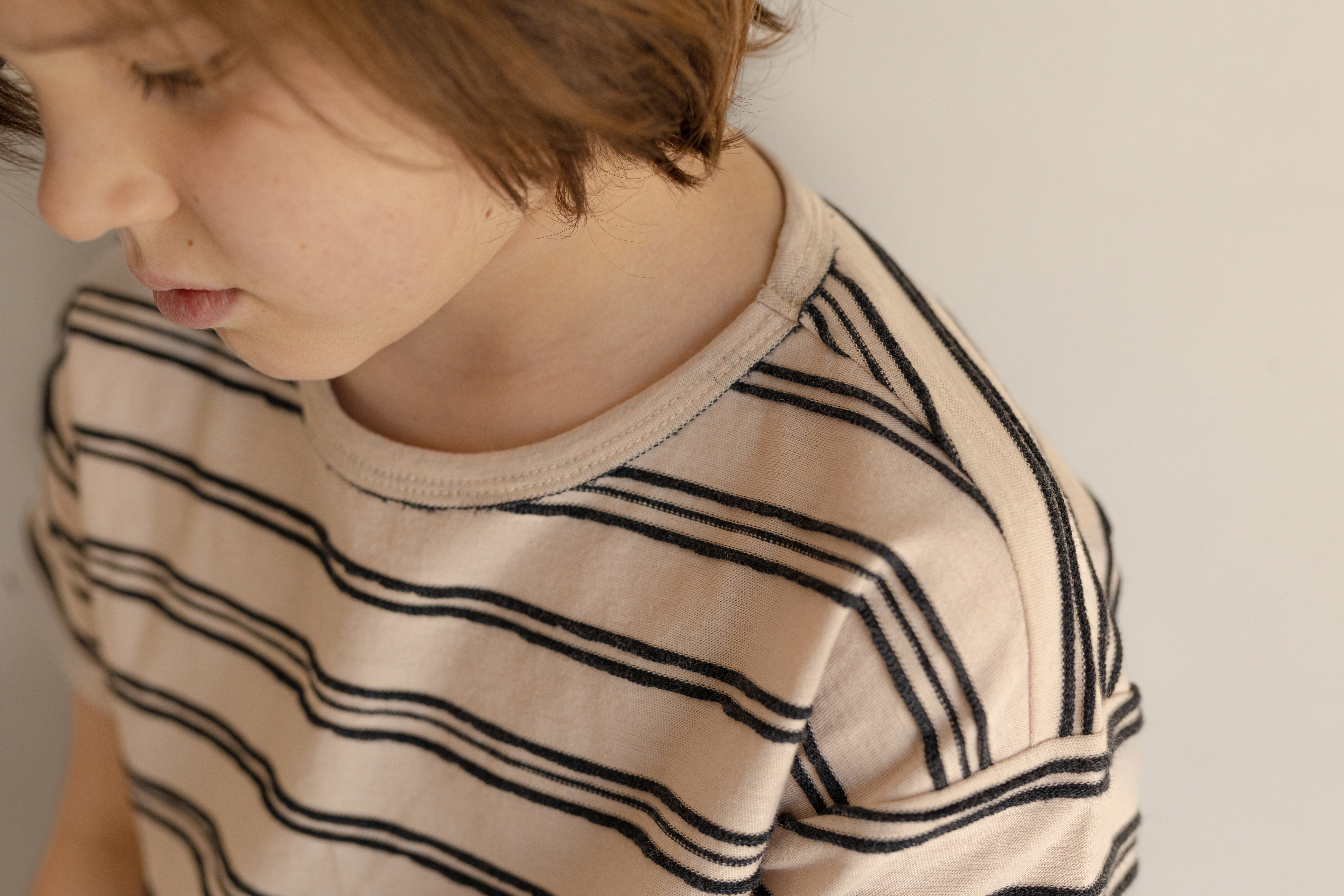 Phil&Phae Shirt 'Textured Stripes'