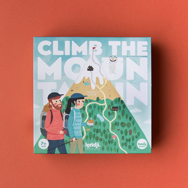 Londji Spiel 'Climb the Mountain'