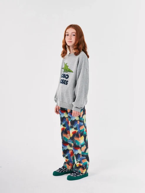 Bobo Choses Talking Crocodile Sweatshirt