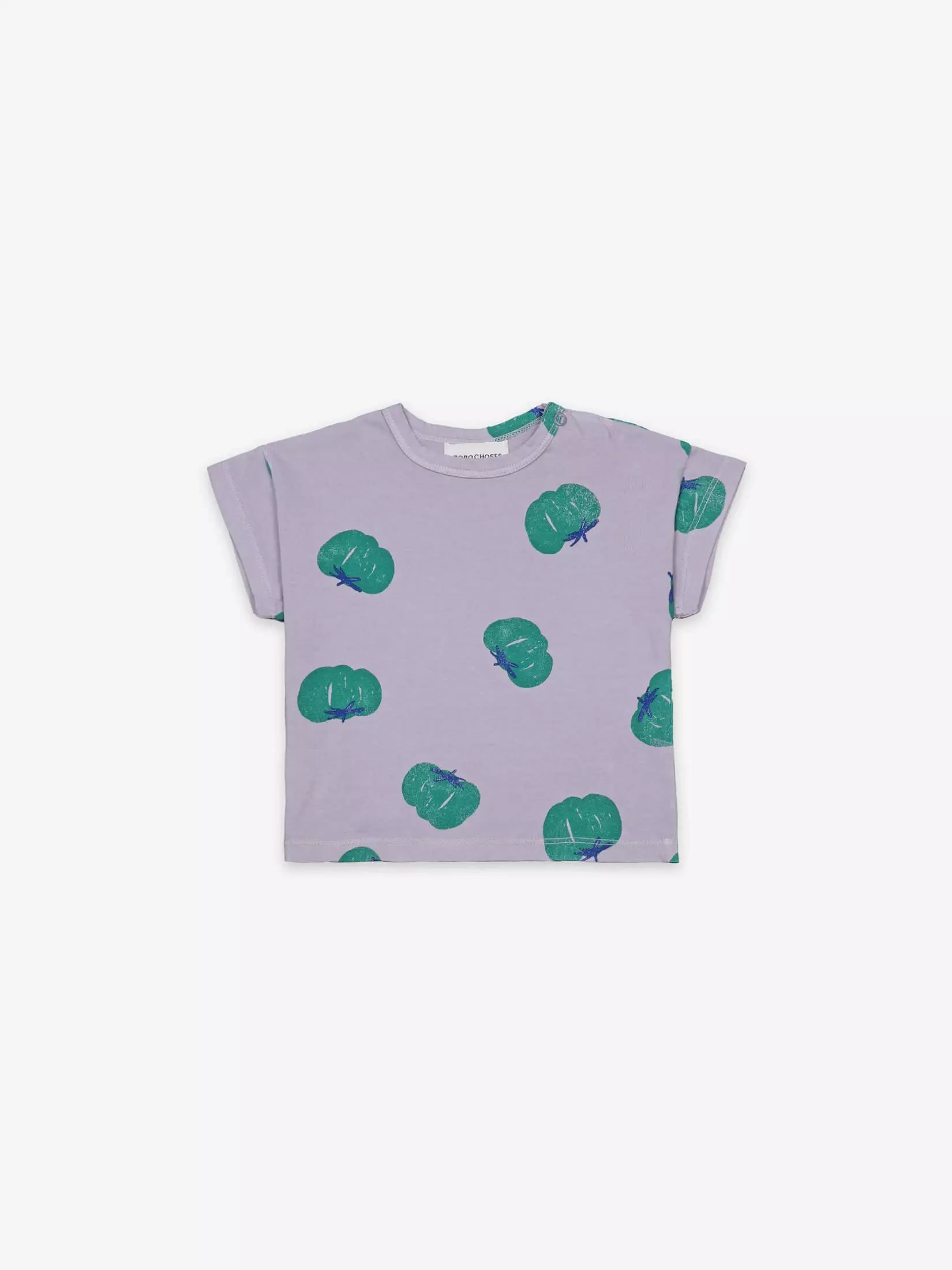 Bobo Choses Tomatoes All Over Shirt 6-12M