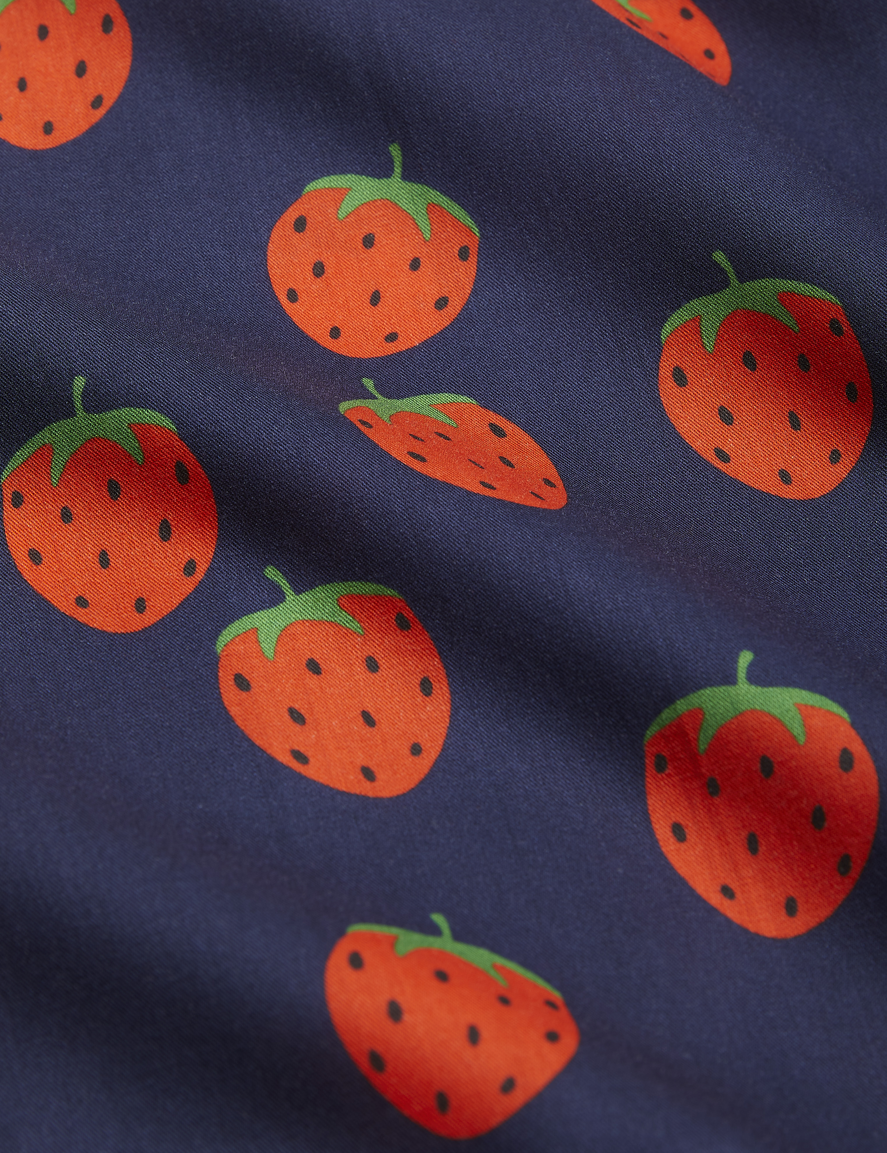 MINI RODINI Shirt 'Strawberries'