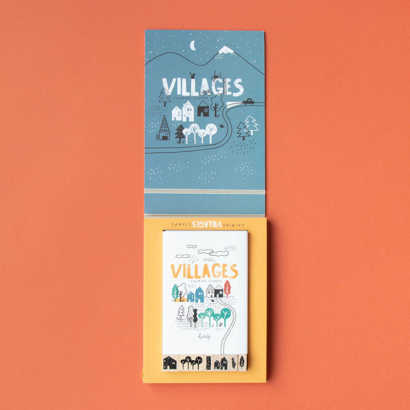 Londji Stempelspiel 'Villages'