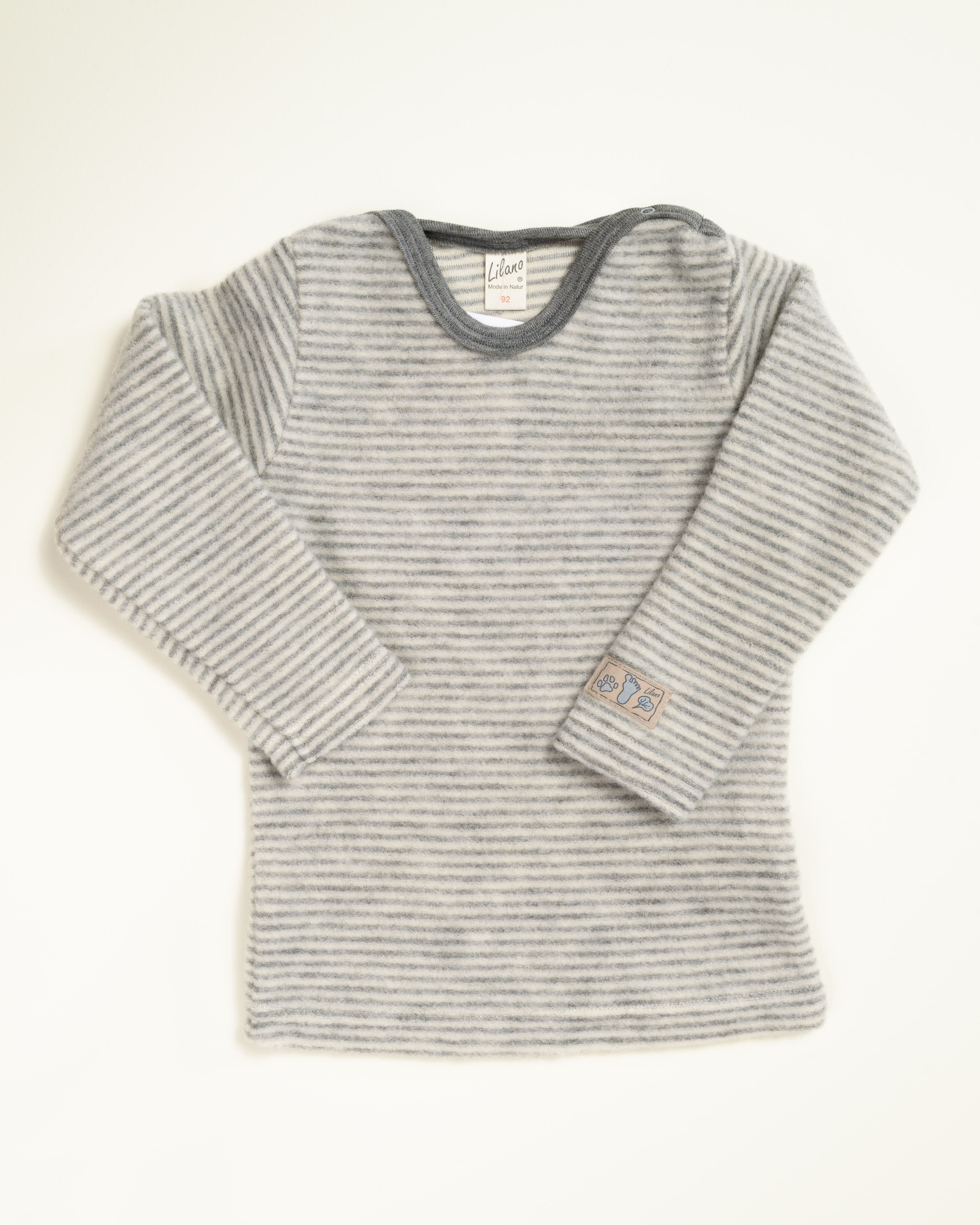 Lilano Pullover Wollfrottee Ringel