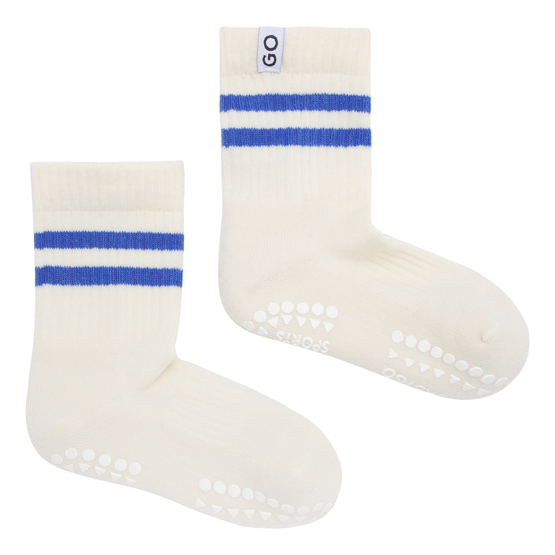 GoBabyGo Sport Socken Anti Rutsch Blau