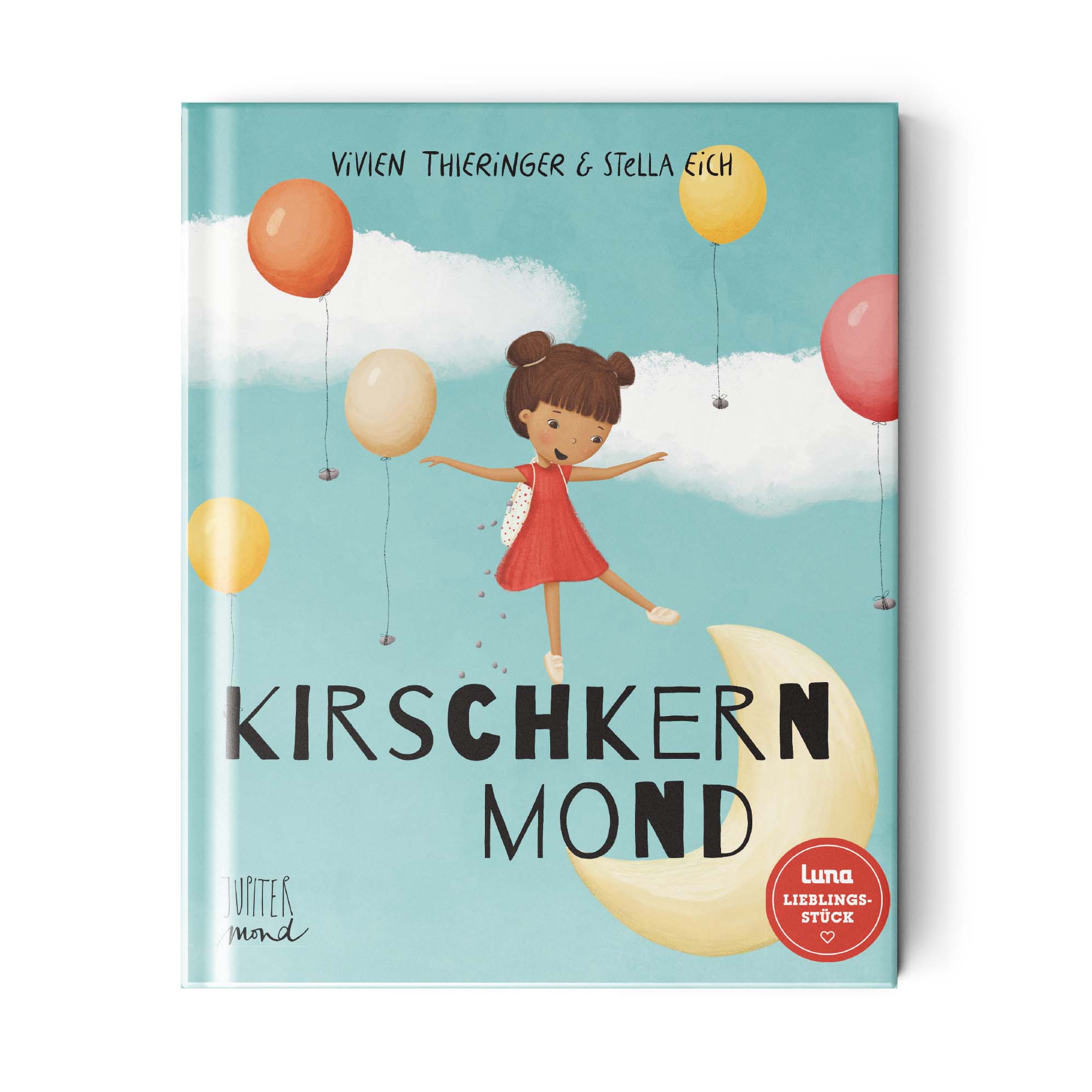 Jupitermond Verlag Kinderbuch 'Kirschkernmond'
