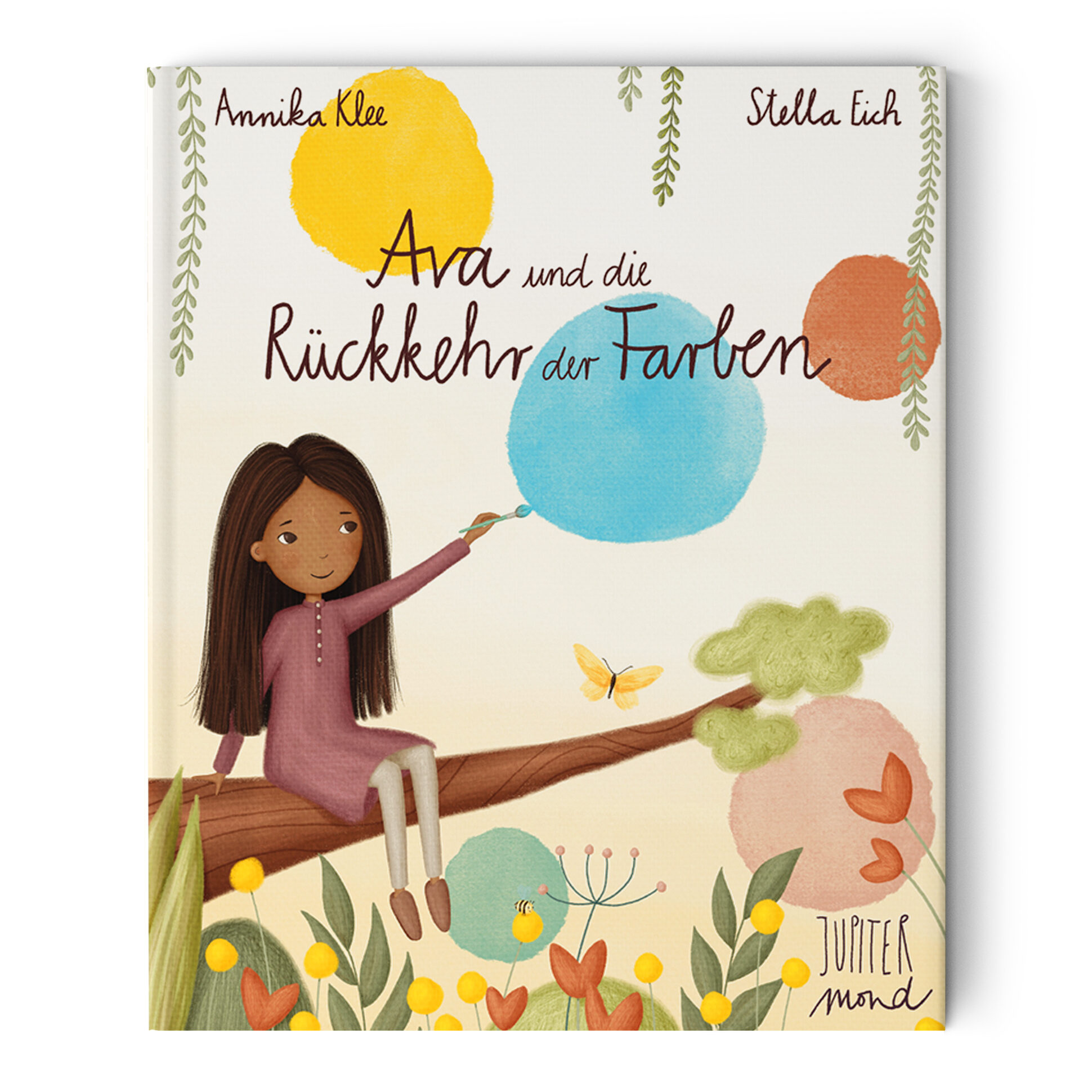 Jupitermond Verlag Kinderbuch 'Ava und die Rückkehr der Farben'