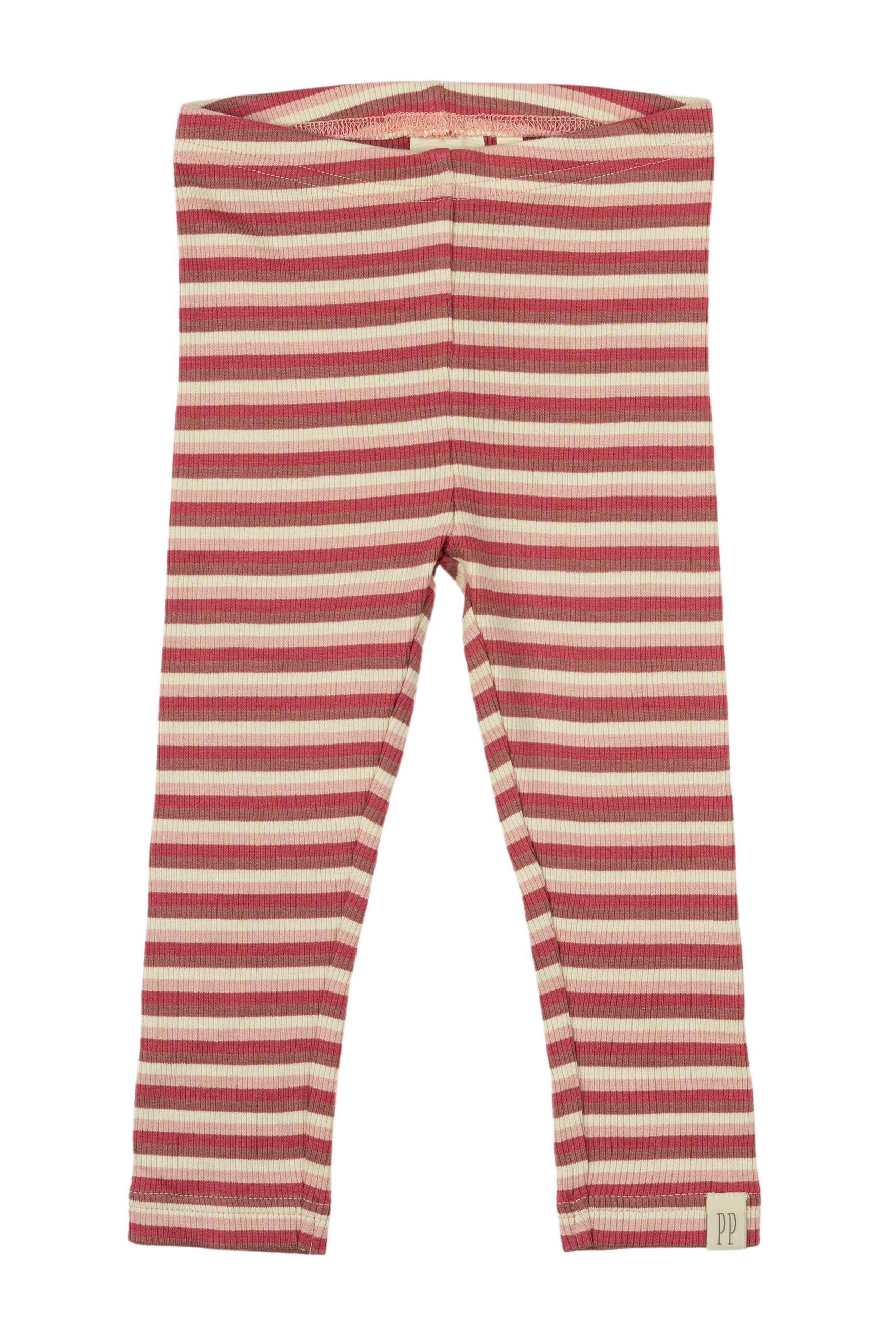 Petit Piao Leggings Modal gestreift Multi 