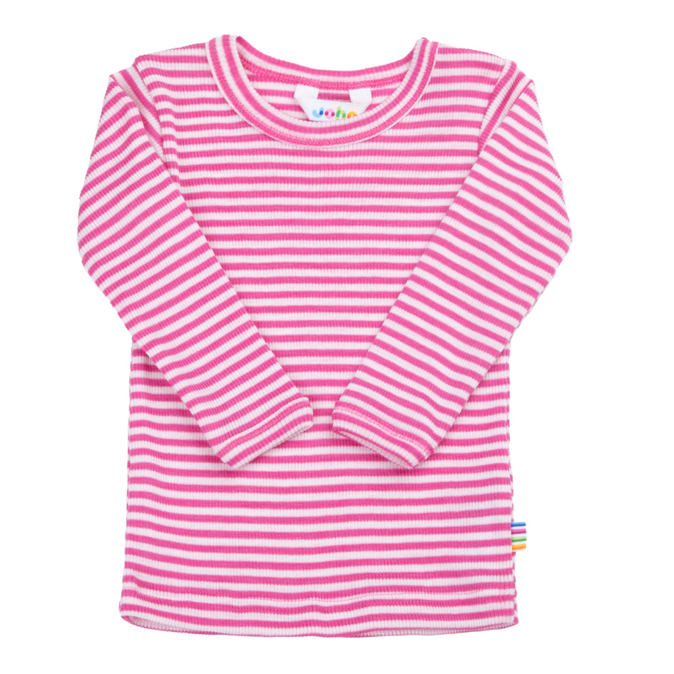 Joha Langarmshirt Wolle/Seide