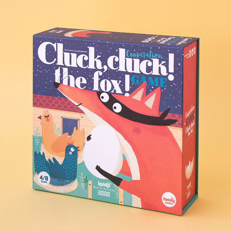Londji Spiel 'Cluck, cluck! the fox!'