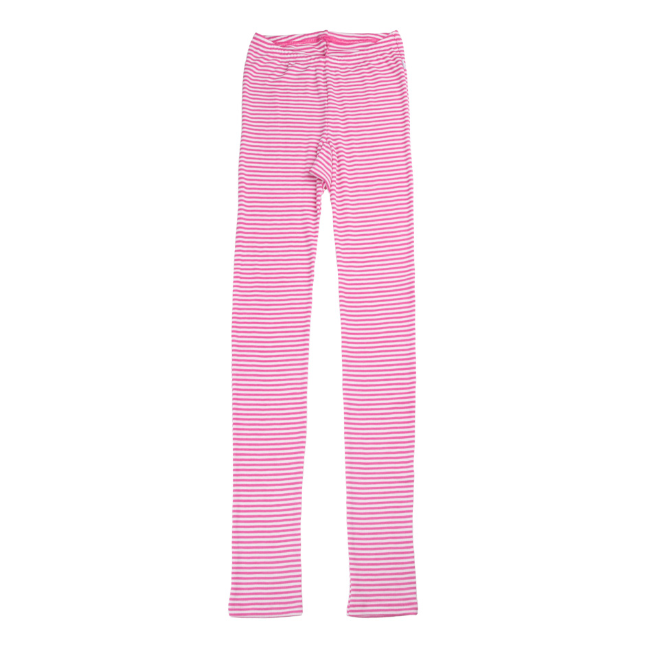 Joha Leggings Unterwäsche Wolle Seide Farbe Pink Ringel
