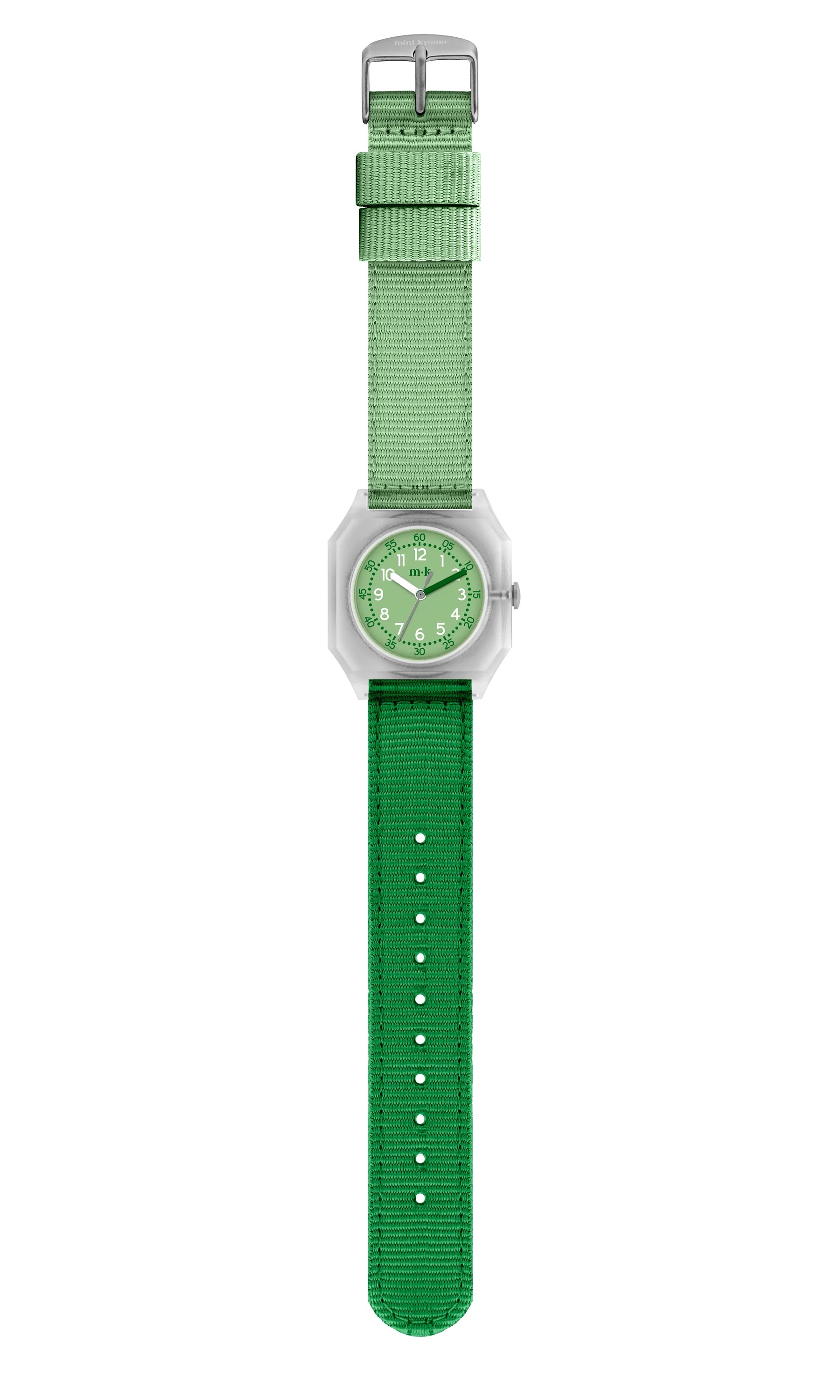mini kyomo Armbanduhr 'Green Smoothie'