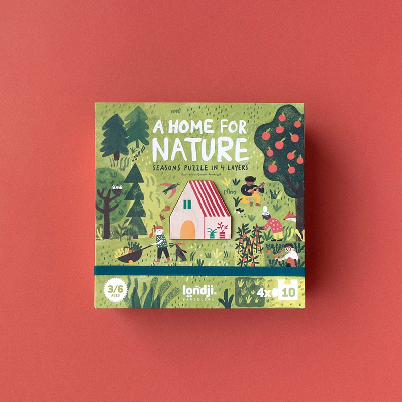 Londji Puzzle 'A Home For Nature'