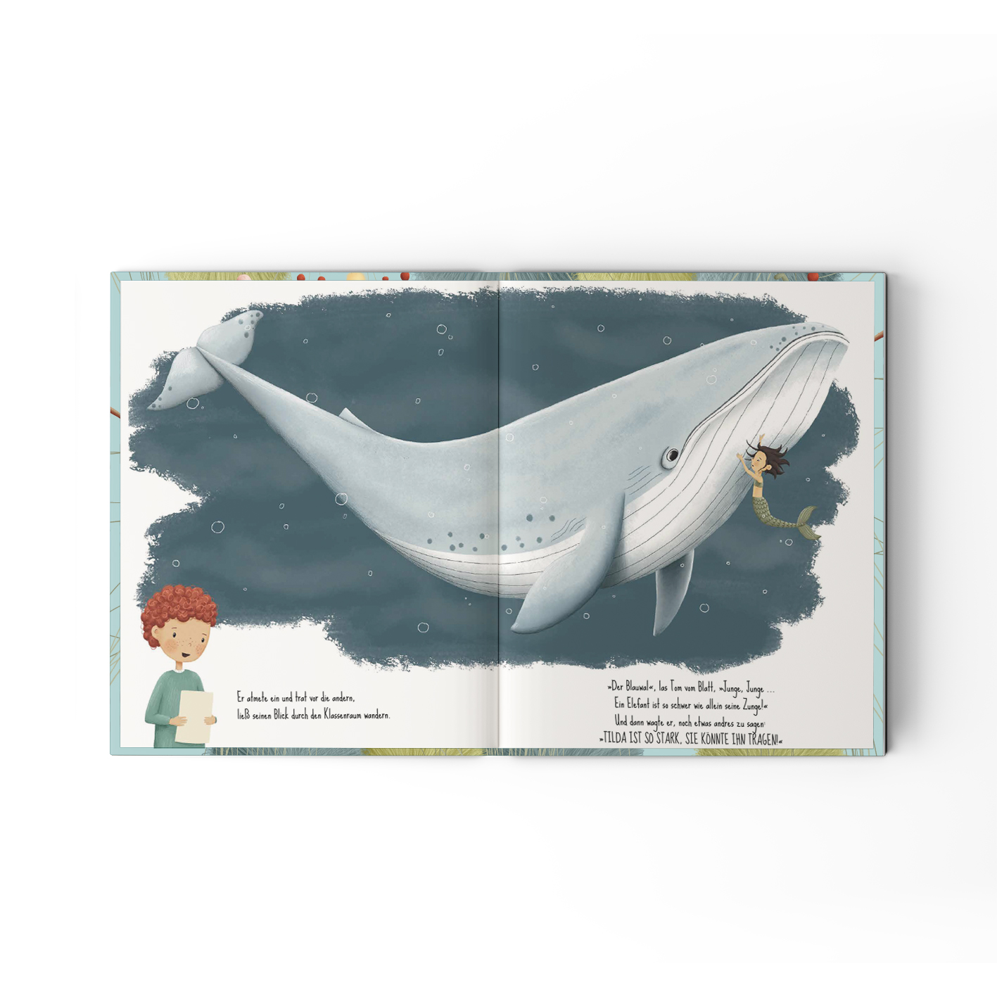 Jupitermond Verlag Kinderbuch 'Das wunderbarste Wesen der Welt'
