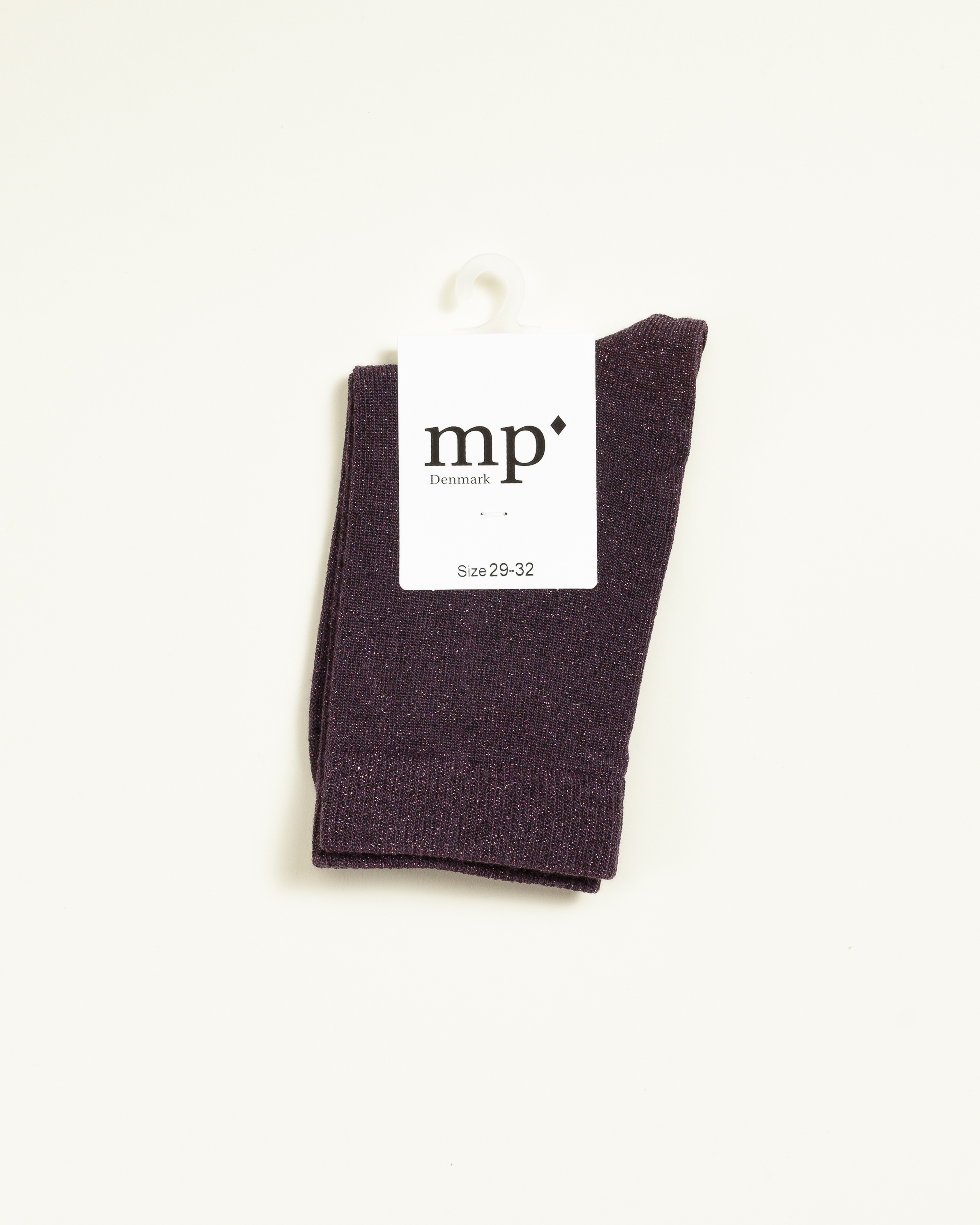 MP Denmark Kindersocke 'Lulu' Glitzer A/W 22