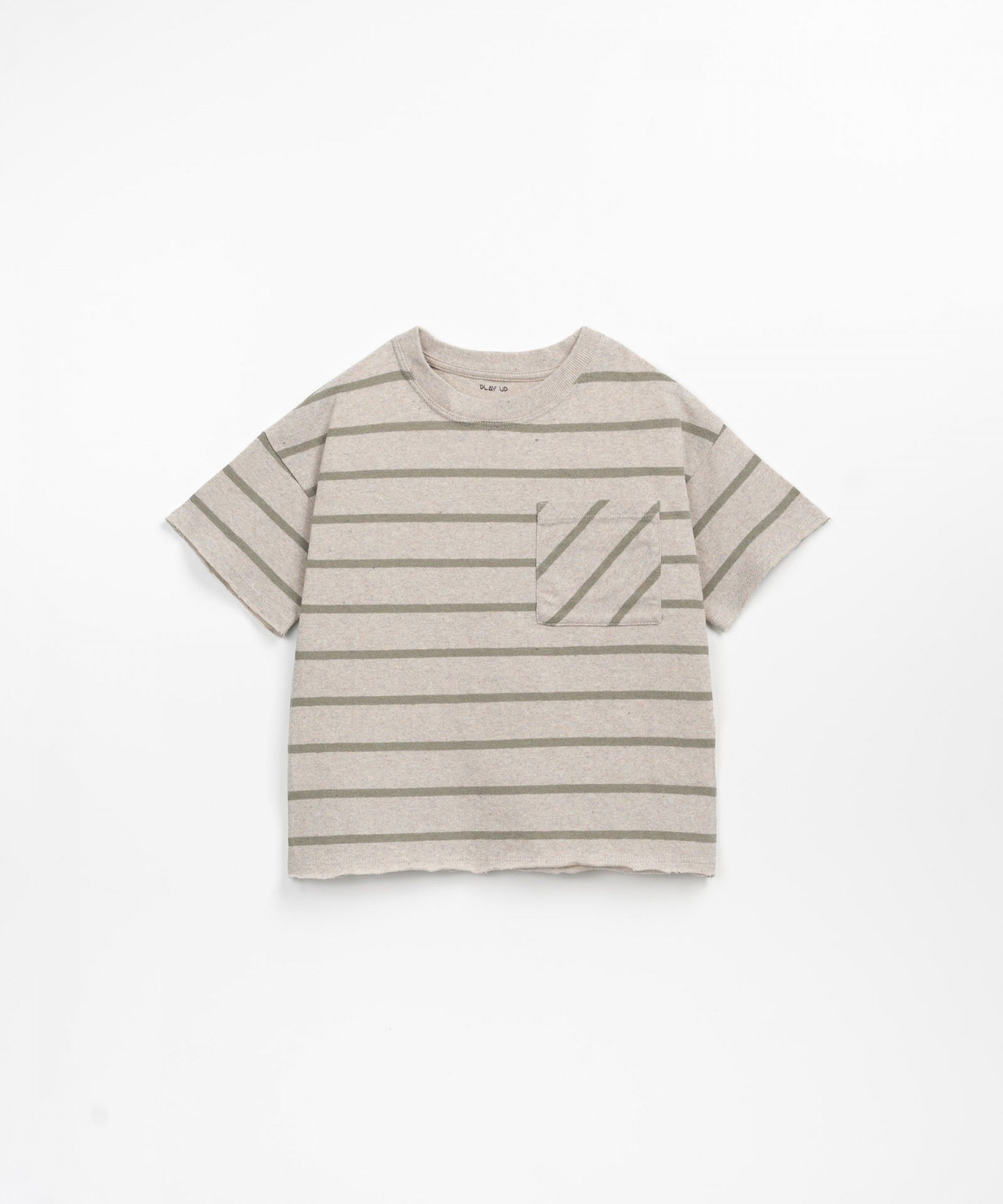Play Up Striped T-Shirt Fiber