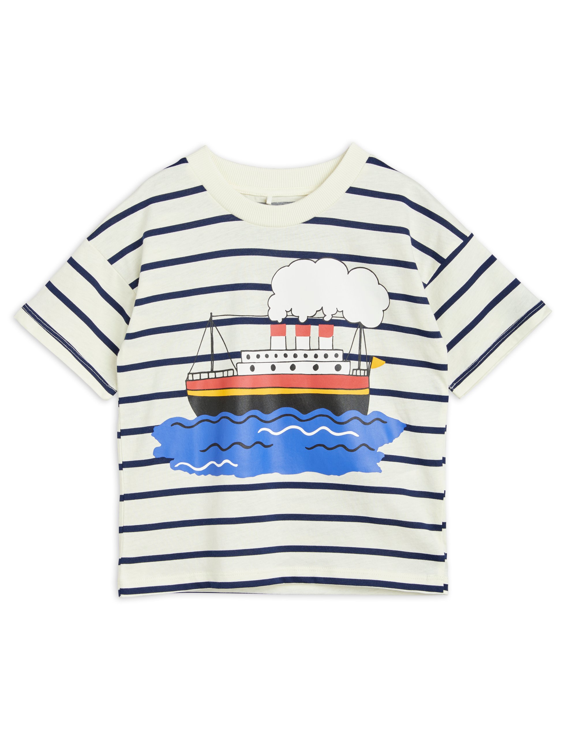 MINI RODINI T-Shirt 'Ferry Stripe'